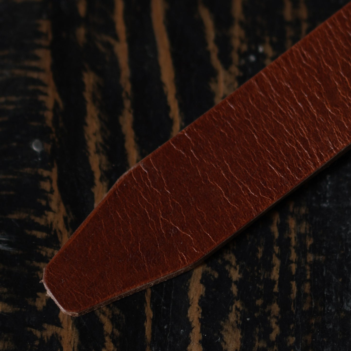 Minimal Belt for Women (Saddle Tan)