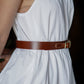 Victoria Belt for Women (Saddle Tan)