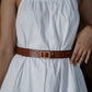 Victoria Belt for Women (Saddle Tan)