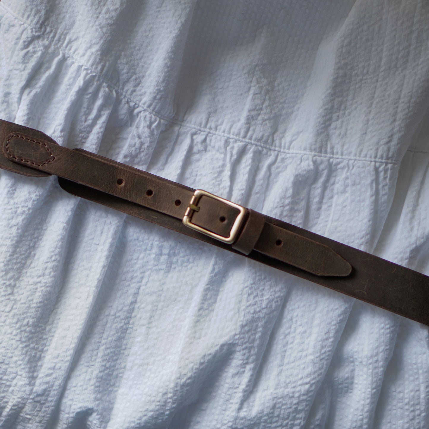 Victoria Belt for Women (Vintage Brown)