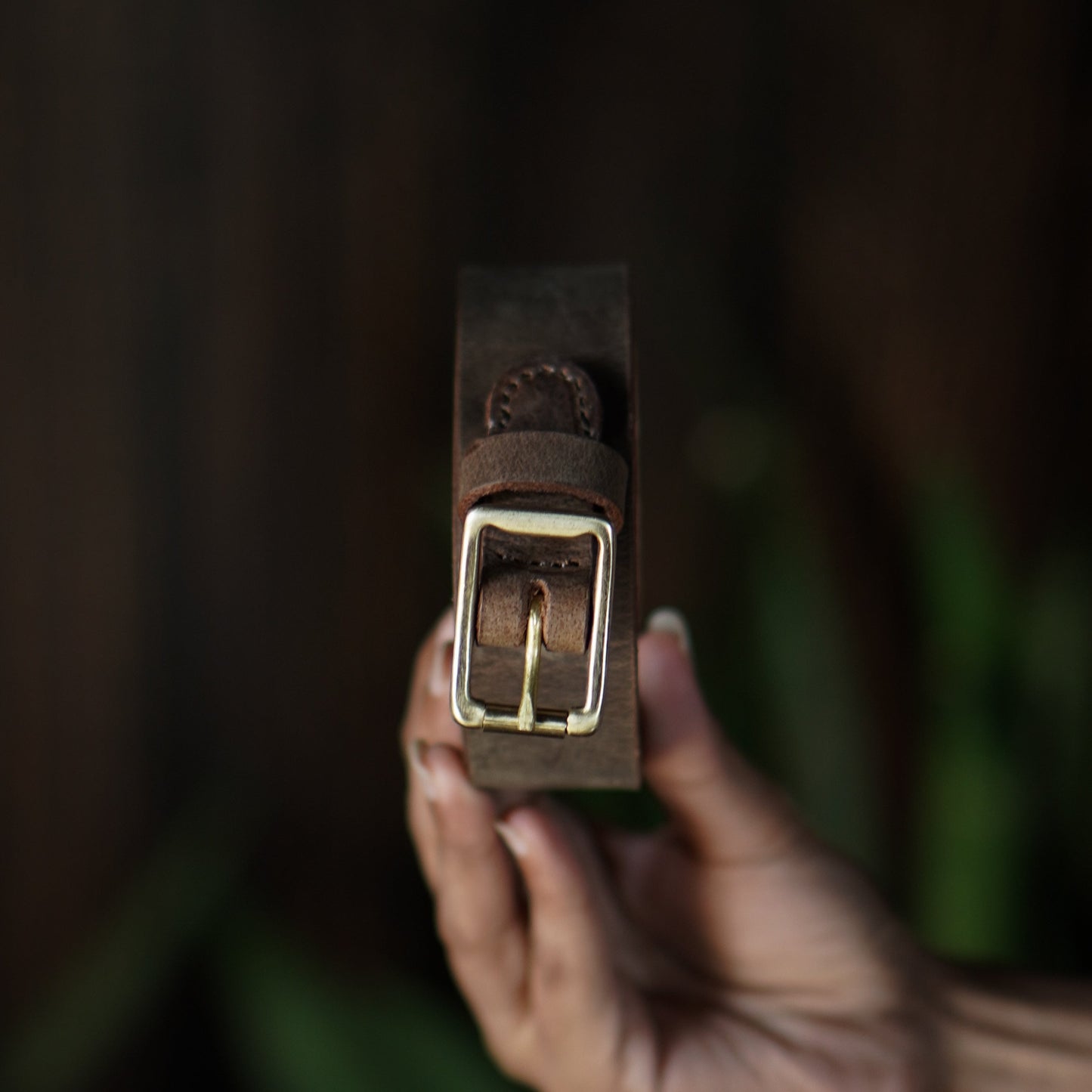 Victoria Belt for Women (Vintage Brown)