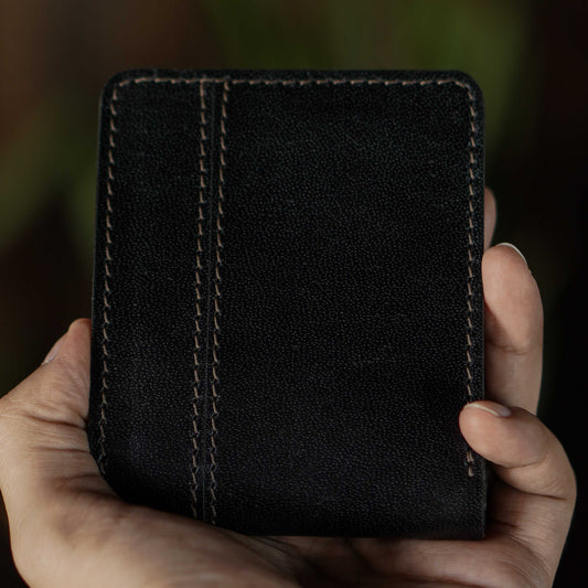 Boston Wallet (Raven Black)