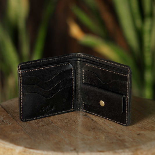 Boston Wallet (Raven Black)