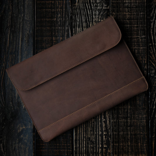 Austin Laptop Sleeve (Vintage Brown)