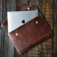 Austin Laptop Sleeve (Saddle Tan)