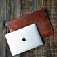 Austin Laptop Sleeve (Saddle Tan)