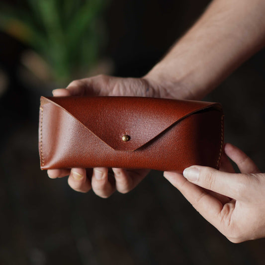 Eyewear Cases (Saddle Tan)