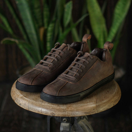 Austin Low Top Sneakers (Vintage Brown)