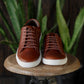 Manhattan Low Top Sneakers (Saddle Tan)