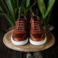 Brooklyn Low Top Sneakers (Saddle Tan)