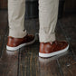 Brooklyn Low Top Sneakers (Saddle Tan)