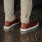 Manhattan Low Top Sneakers (Saddle Tan)