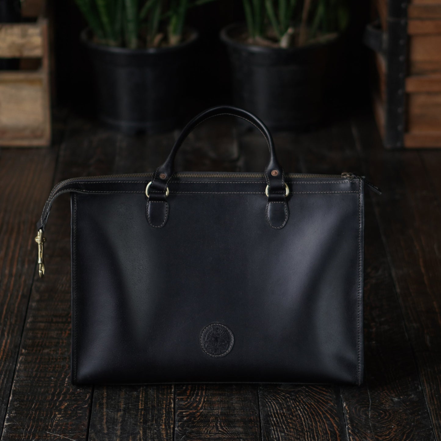 Diplomat Briefcase (Raven Black)