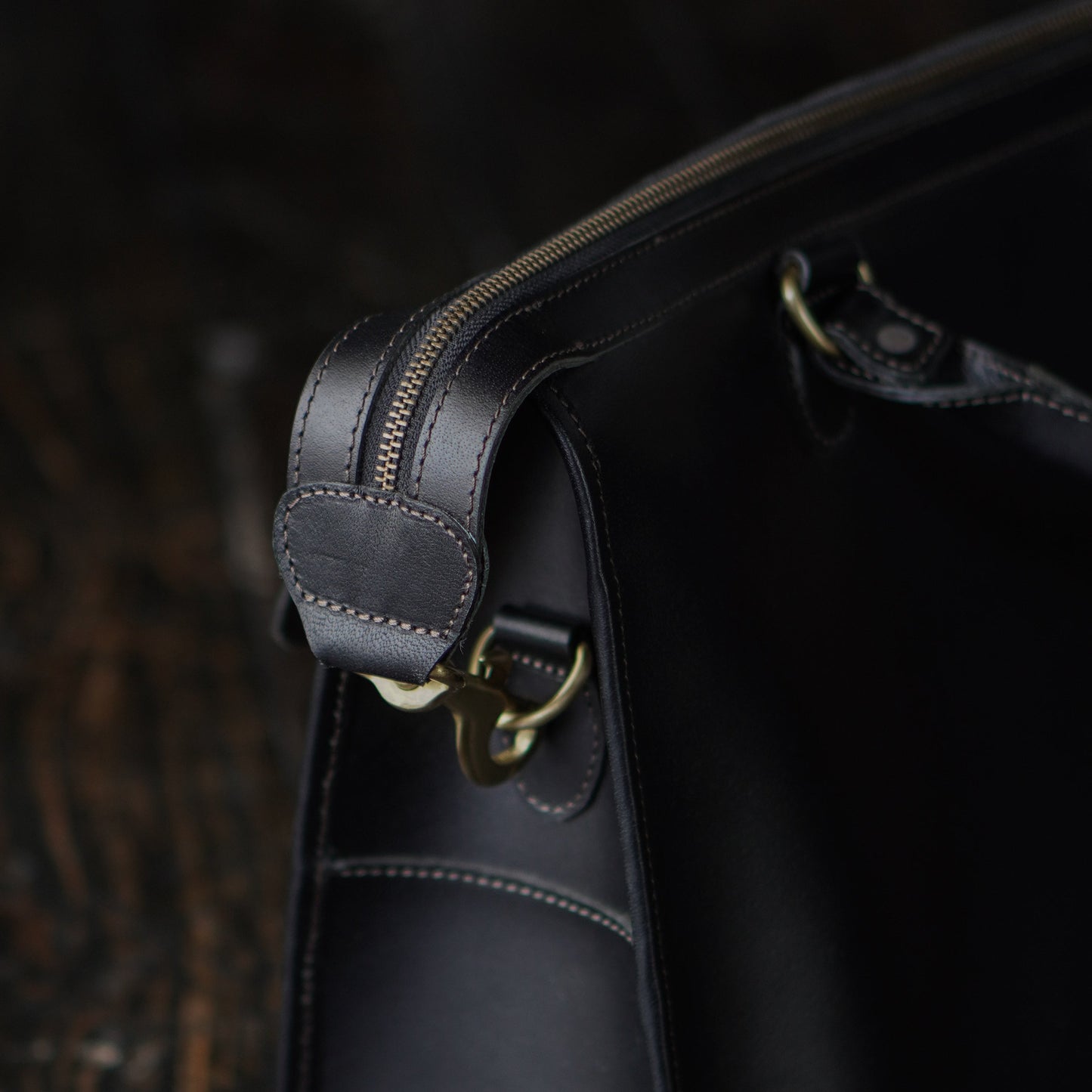 Diplomat Briefcase (Raven Black)