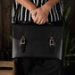 Satchel Sleeve (Raven Black)