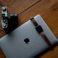 Legacy Apple Watch Leather Strap (Saddle Tan)