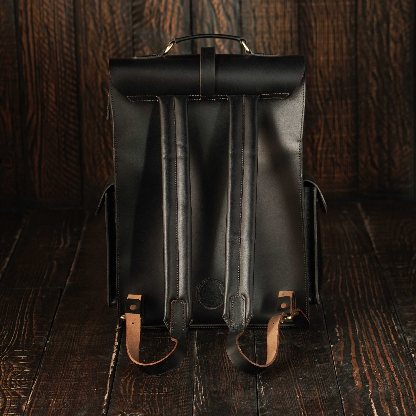 Heritage Backpack (Raven Black)