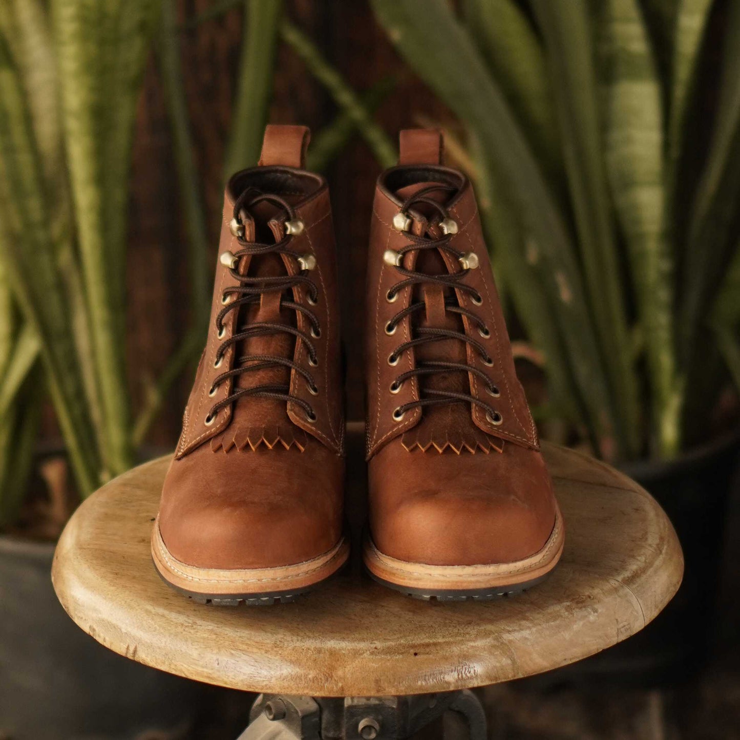 Task Boots 6" (Vintage Tan) Goodyear Welted