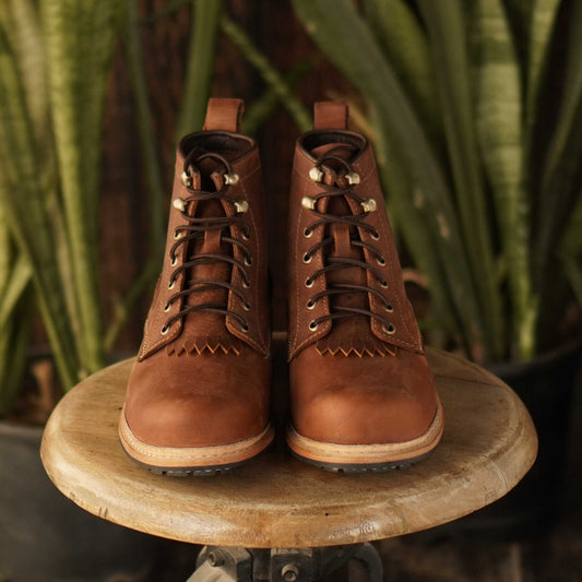 Task Boots 6" (Vintage Tan) Goodyear Welted