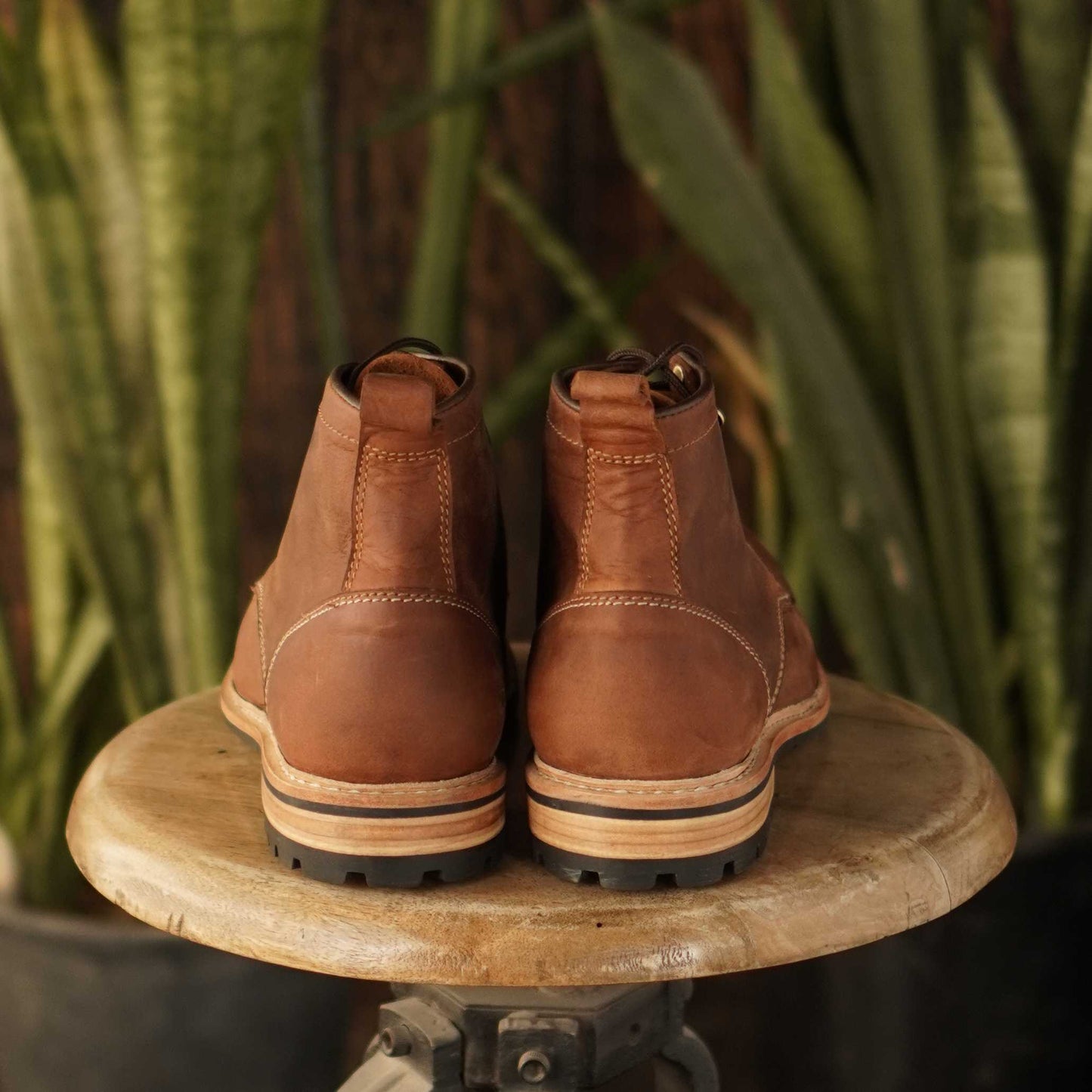 Task Boots 6" (Vintage Tan) Goodyear Welted