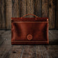 Hudson Satchel (Saddle Tan)