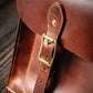 Hudson Satchel (Saddle Tan)