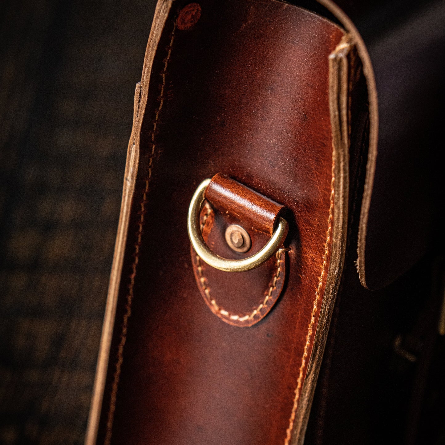 Hudson Satchel (Saddle Tan)