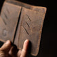 Countryman Vertical Wallet (Vintage Brown)