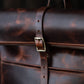 Legacy Roll Top Backpack (Saddle Tan)