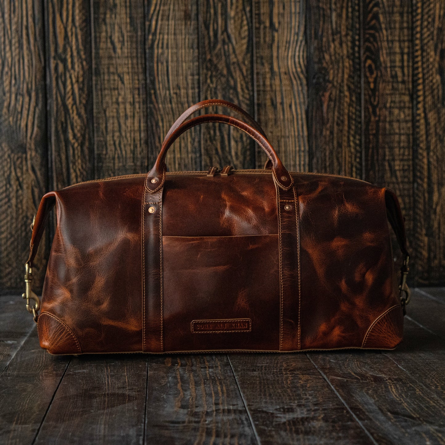Heritage Duffle (Saddle Tan)