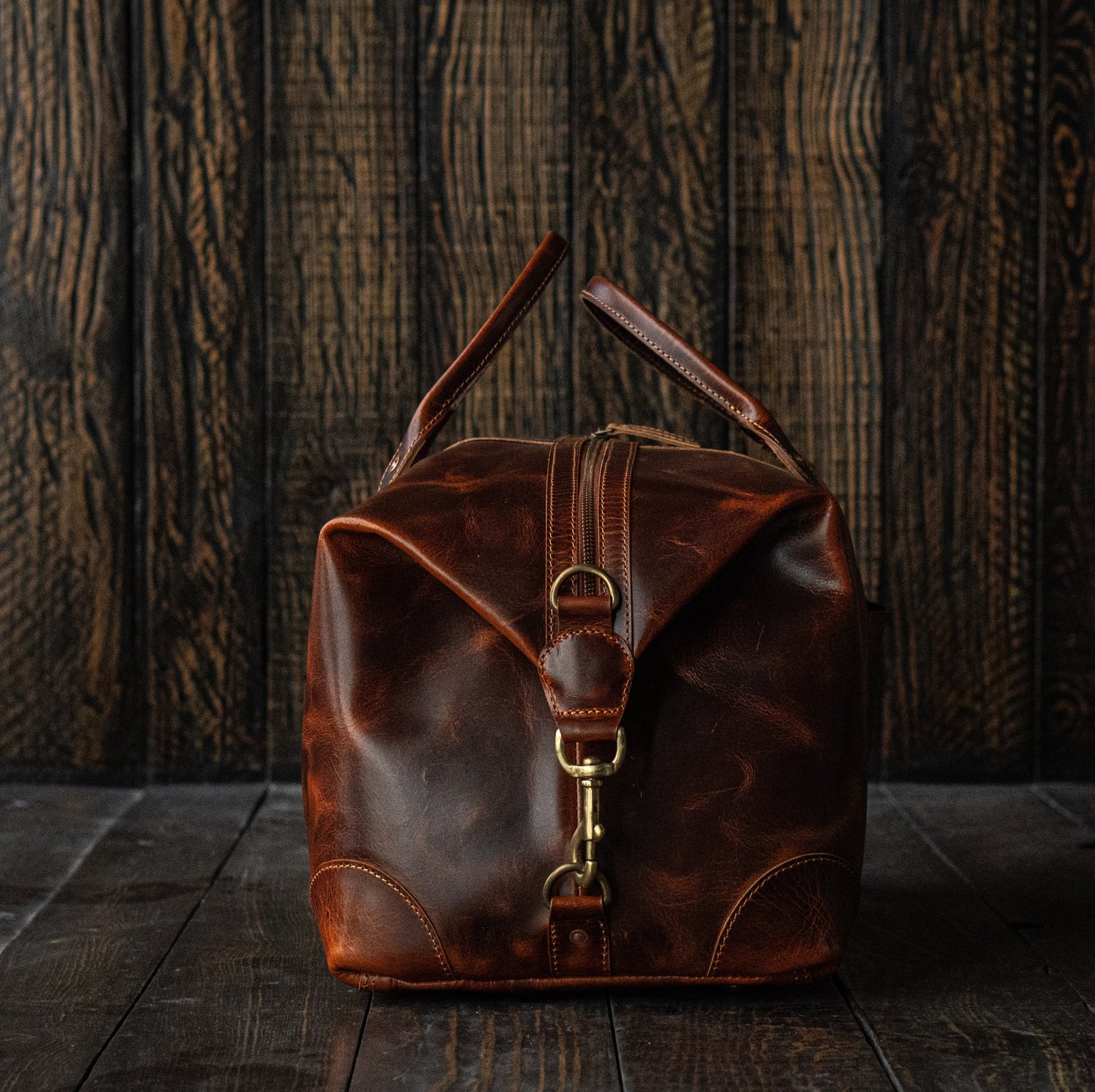 Heritage Duffle (Saddle Tan)
