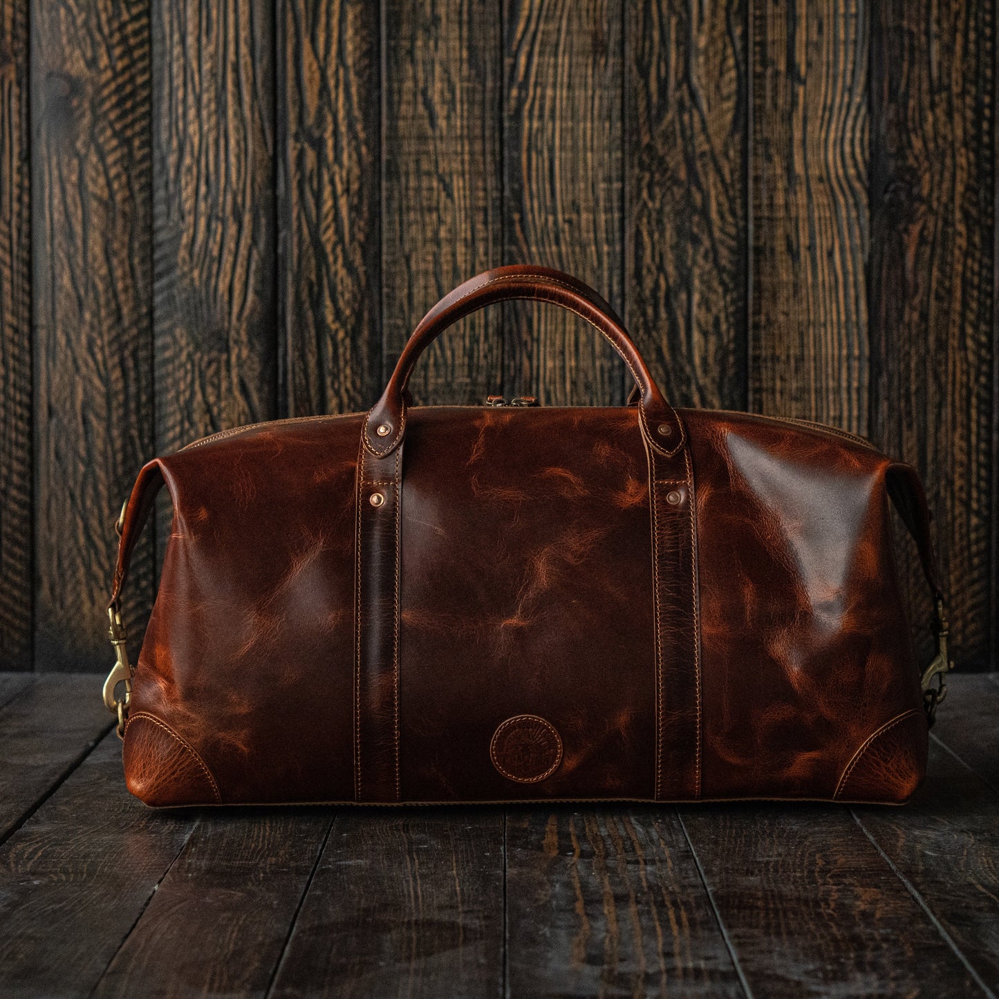 Heritage Duffle (Saddle Tan)
