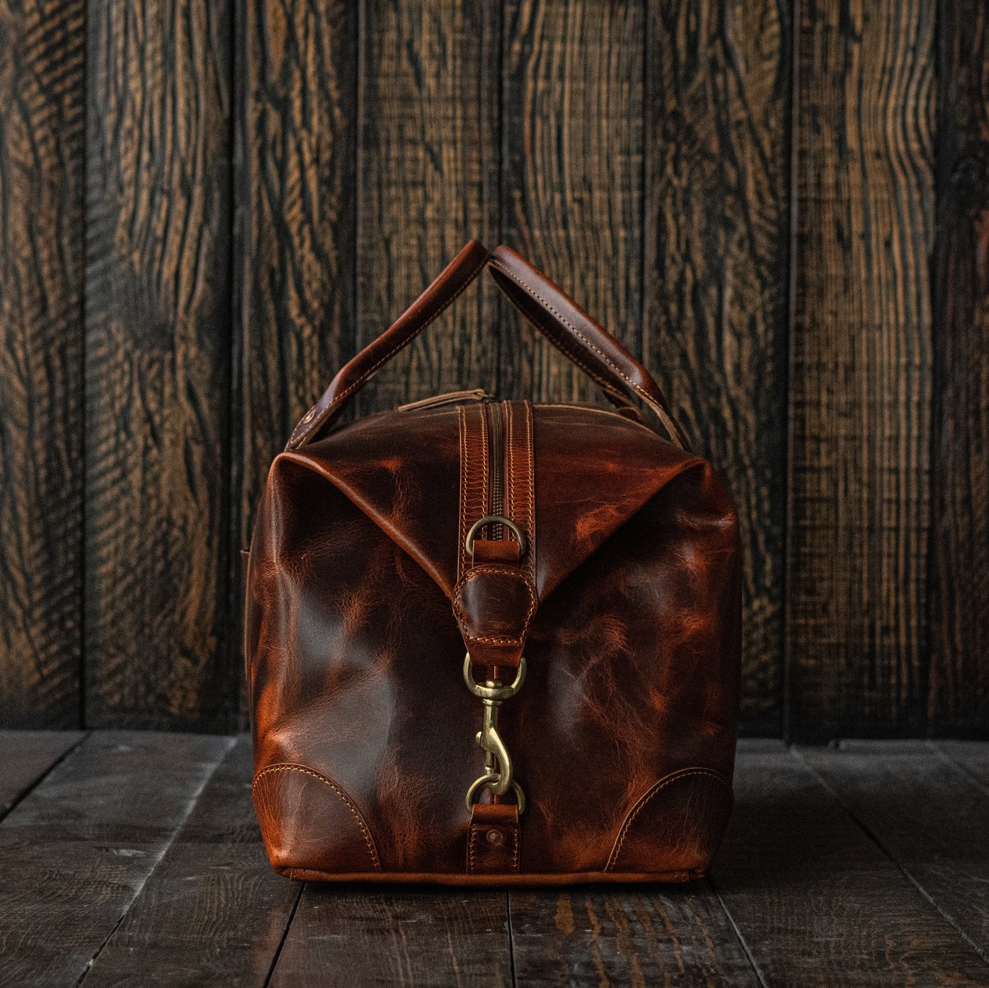 Heritage Duffle (Saddle Tan)