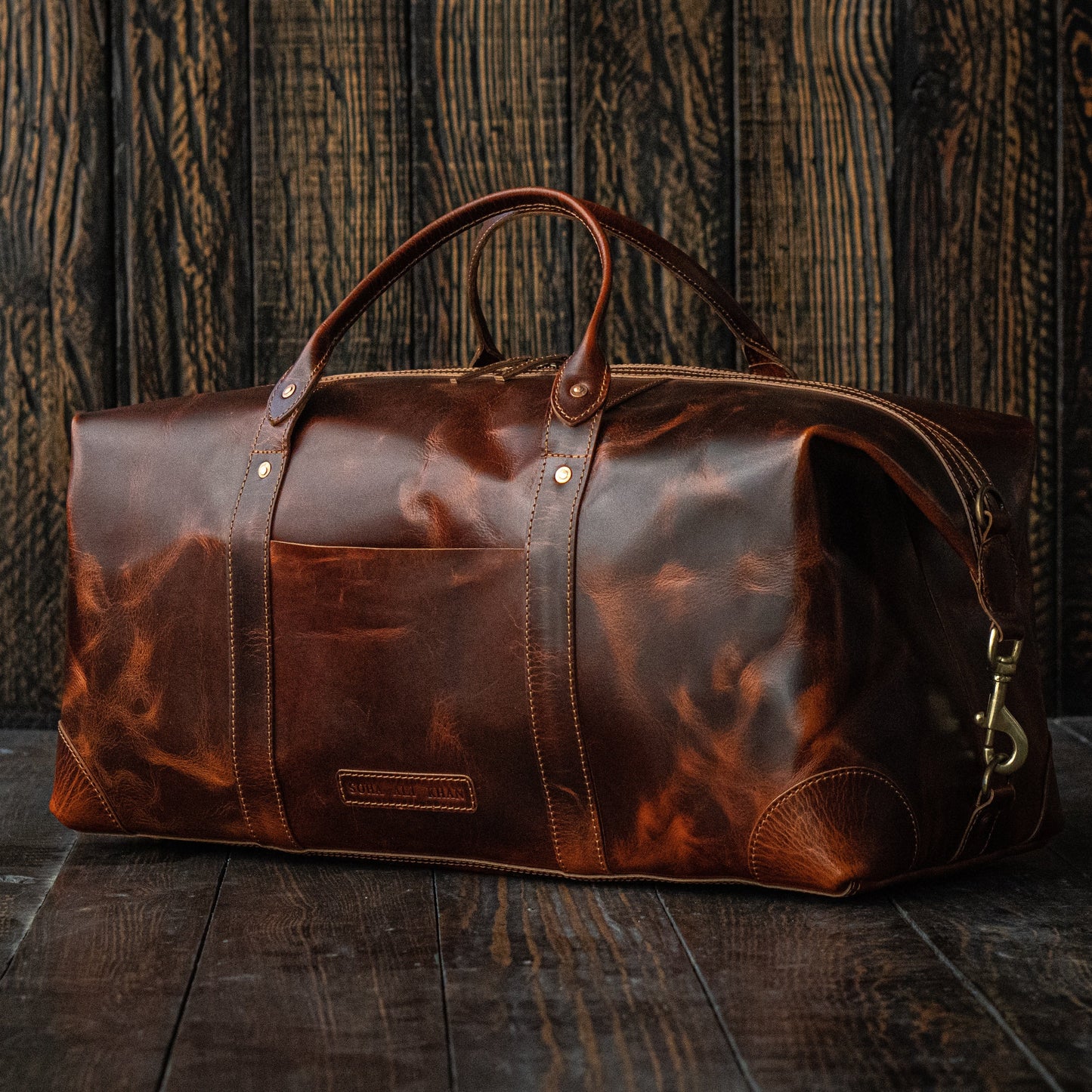 Heritage Duffle (Saddle Tan)