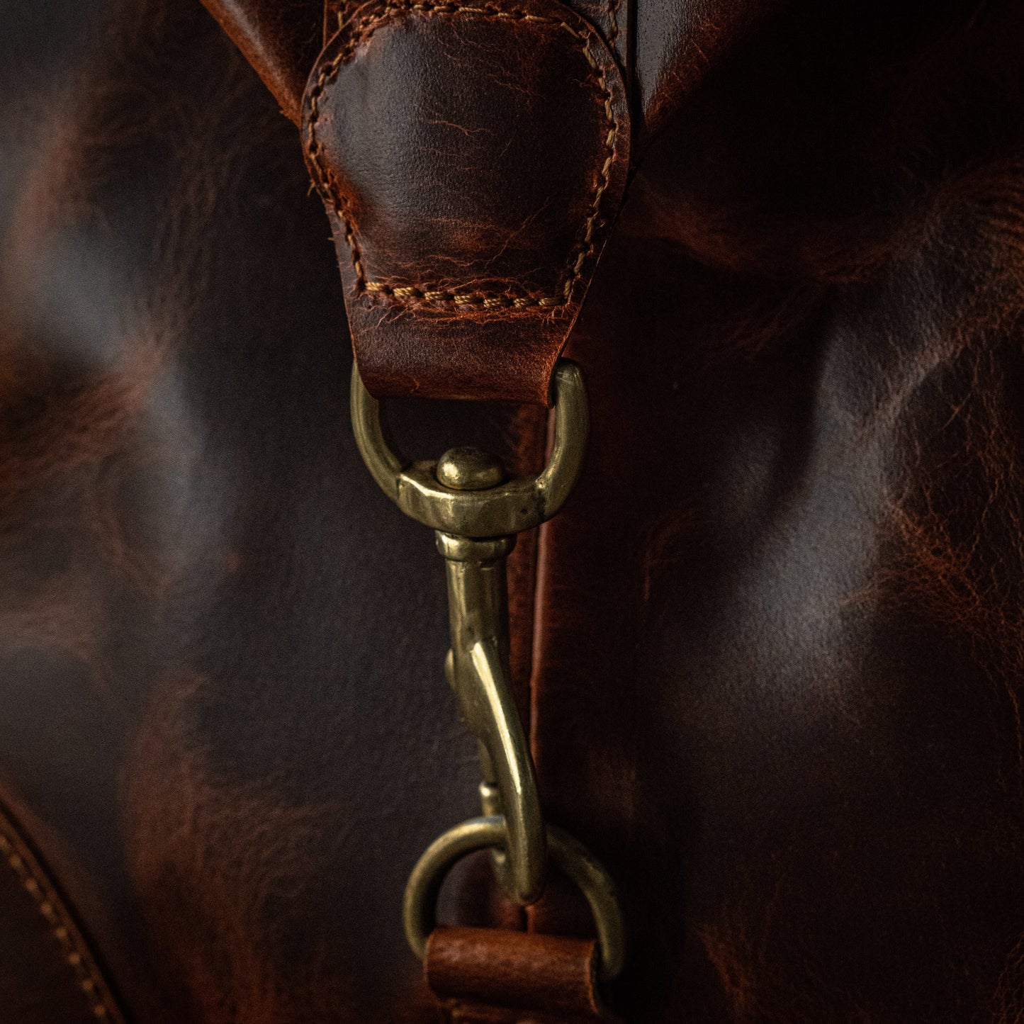 Heritage Duffle (Saddle Tan)