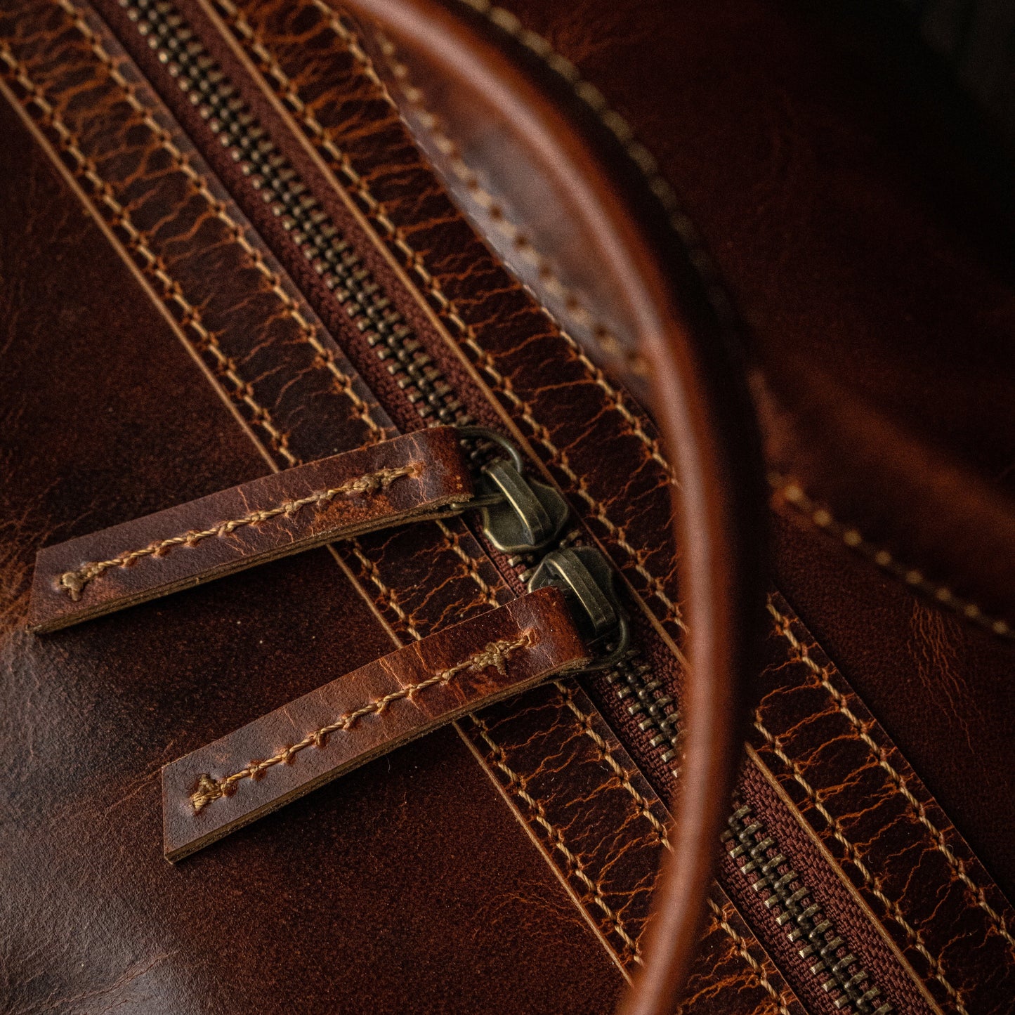 Heritage Duffle (Saddle Tan)
