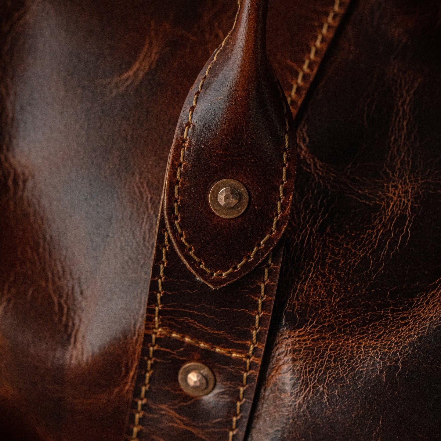 Heritage Duffle (Saddle Tan)