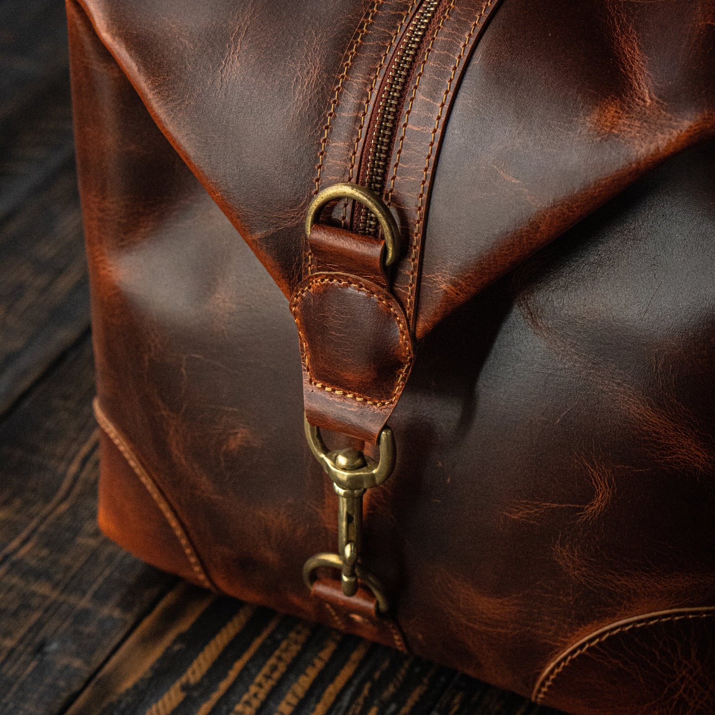 Heritage Duffle (Saddle Tan)