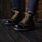 Ranger Boots 6" (Raven Black) Goodyear Welted