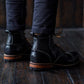 Ranger Boots 6" (Raven Black) Goodyear Welted
