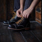 Ranger Boots 6" (Raven Black) Goodyear Welted