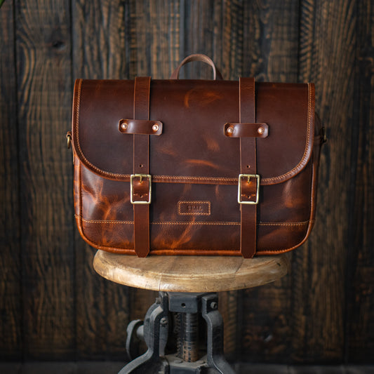 Field Bag (Saddle Tan)