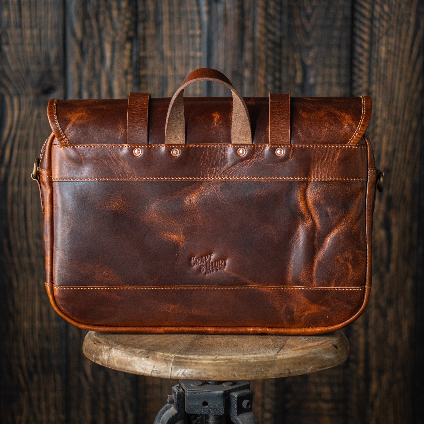 Field Bag (Saddle Tan)
