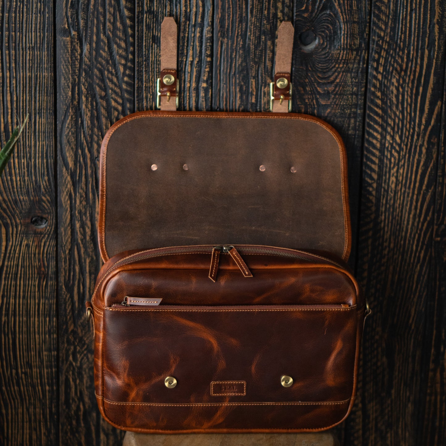 Field Bag (Saddle Tan)