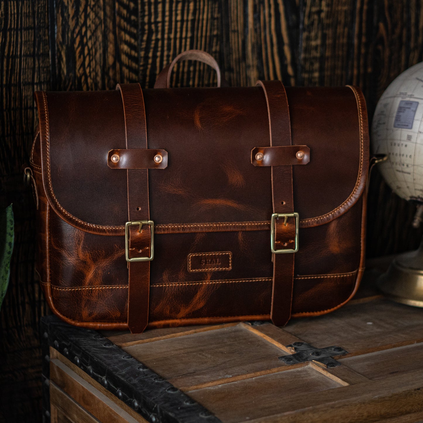 Field Bag (Saddle Tan)