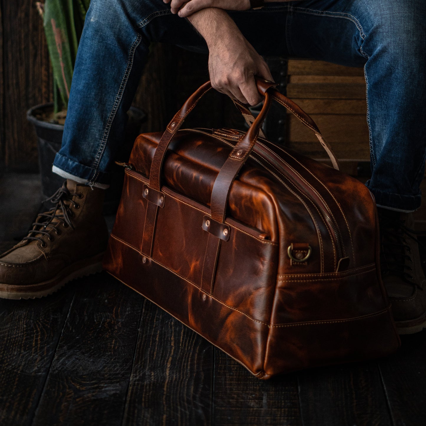 duffle bag for men
