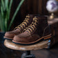 Moc-Toe Explorer boots 6" (Vintage Brown) Goodyear Welted