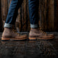 Moc-Toe Explorer boots 6" (Vintage Brown) Goodyear Welted