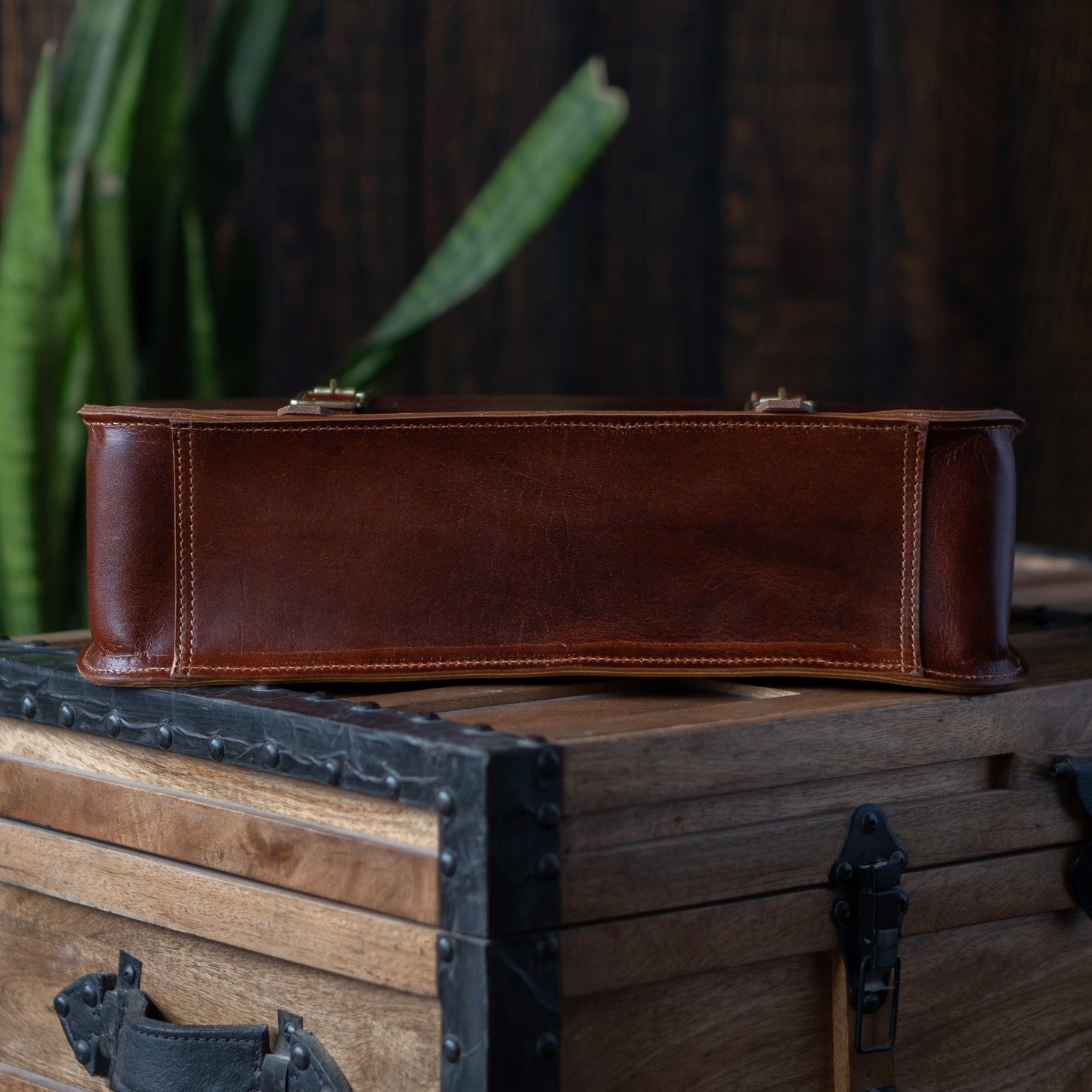 Brooklyn Satchel (Saddle Tan)