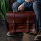 Brooklyn Satchel (Saddle Tan)